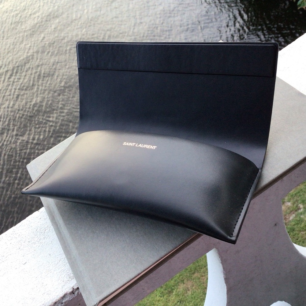 St. Laurent Clutch or Case with Magnetic Closure - Picture 14 of 14